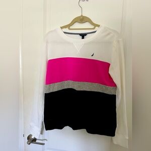 Nautical sweatshirt